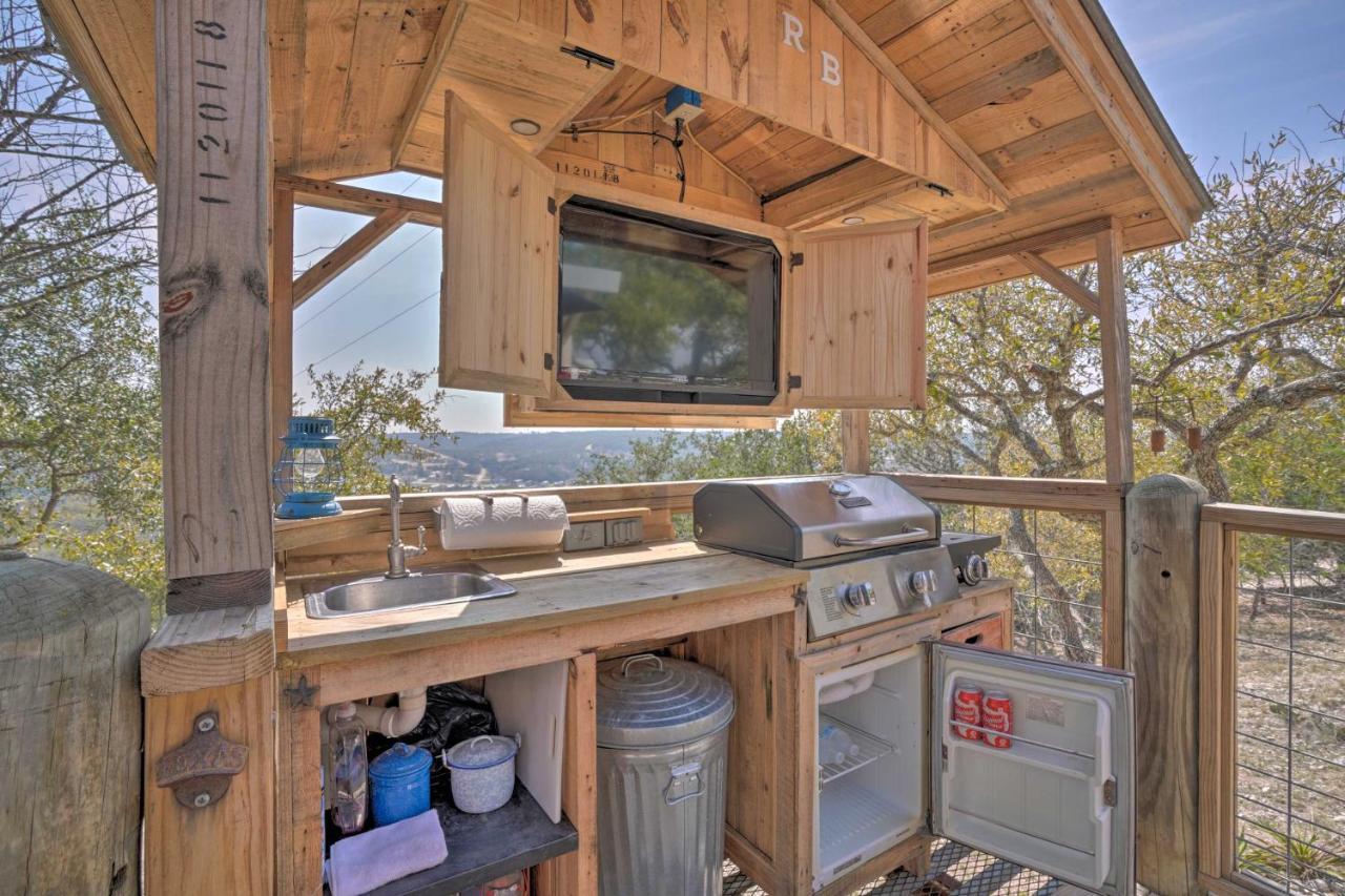 Kerrville Converted Barn Tiny Home With Kayaks! 외부 사진